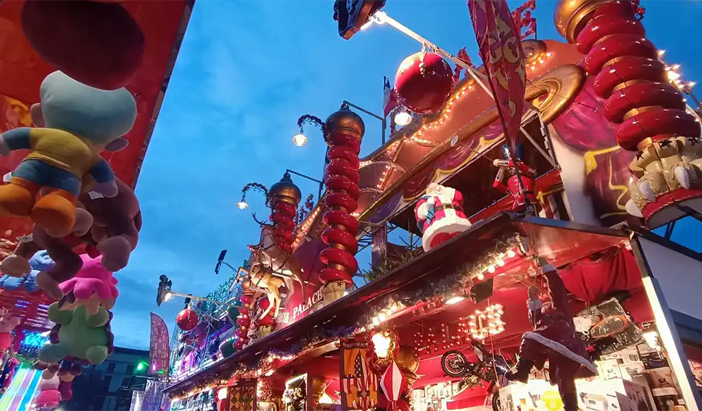 marché de noël Bacarès