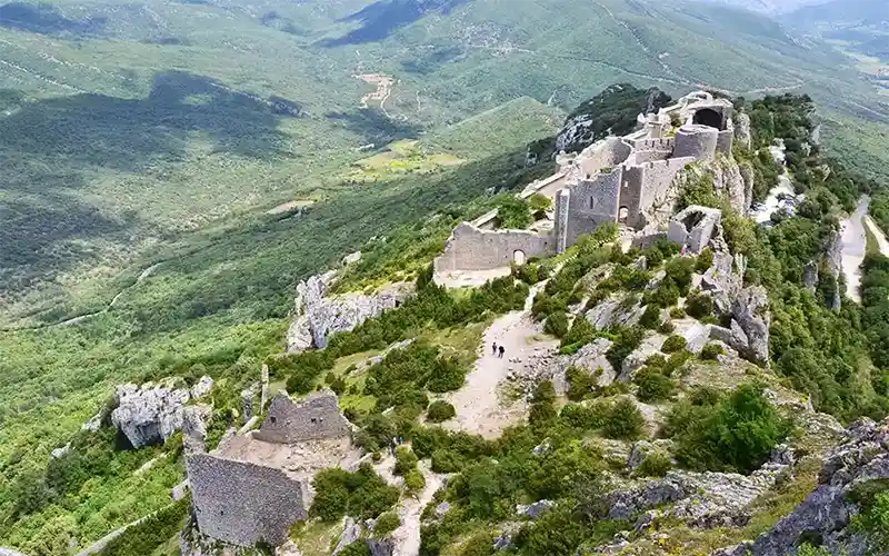 château de Peyrepertuse